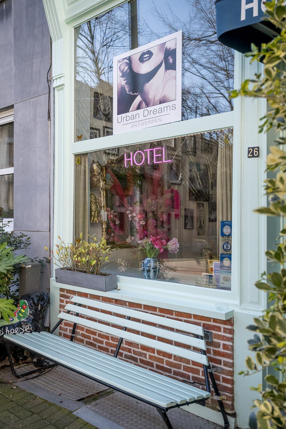 Hotel Urban Dreams アントウェルペン エクステリア 写真